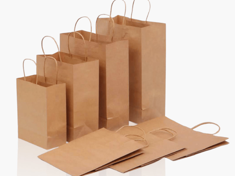 Phân loại túi Kraft nâu phổ biến trên thị trường