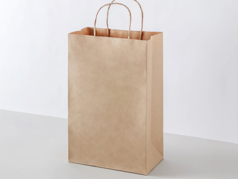 Ứng dụng phổ biến của các loại túi Kraft nâu