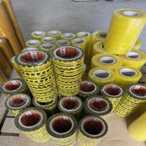 Băng dính logo hàng dễ vỡi lõi giấy 5mm ảnh 2