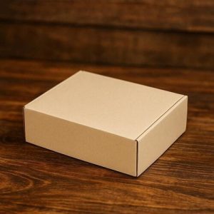 Hộp carton nắp gài 3 lớp size 18 ảnh 1