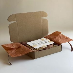 Hộp carton nắp gài 3 lớp size 20