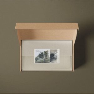 Hộp carton nắp gài 3 lớp size 22