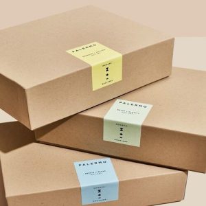 Hộp carton nắp gài 3 lớp size 35