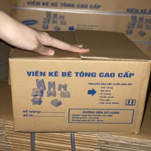 Hộp đựng viên kê bê tông ảnh 1