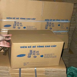 Hộp đựng viên kê bê tông ảnh 4