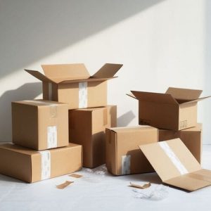 Thùng carton nắp đối 3 lớp size 10 ảnh 2