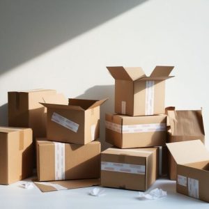 Thùng carton nắp đối 3 lớp size 18 ảnh 2