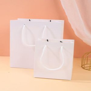 Túi giấy Ivory trắng C03 ảnh 3
