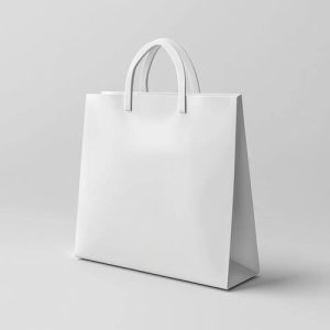 Túi giấy Ivory trắng C07