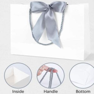 Túi giấy Ivory trắng C07 ảnh 1