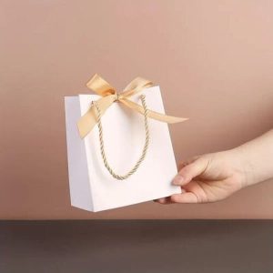 Túi giấy Ivory trắng C07 ảnh 3