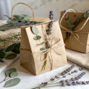 Túi giấy kraft nâu H34B