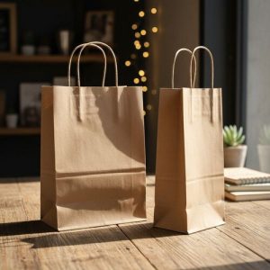 Túi giấy kraft nâu H34B ảnh 2