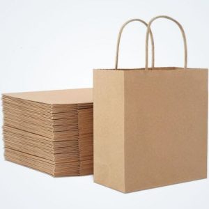 Túi giấy kraft nâu HV5 ảnh 1