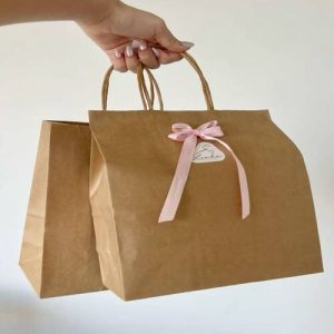 Túi giấy kraft nâu HV5 ảnh 3