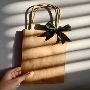 Túi giấy kraft nâu M09 ảnh 1