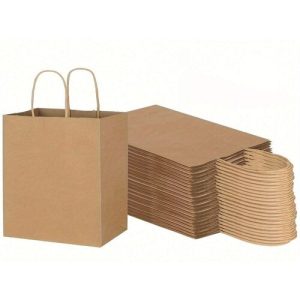 Túi giấy kraft nâu N15 ảnh 1