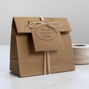 Túi giấy kraft nâu N34B