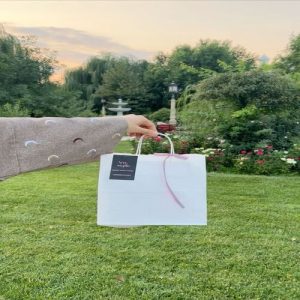 Túi giấy kraft trắng M01 ảnh 2