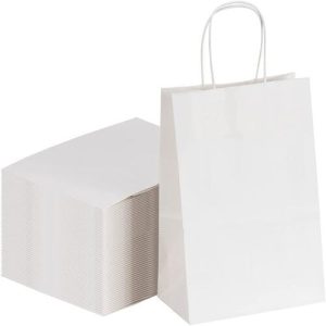 Túi giấy kraft trắng M05 ảnh 1