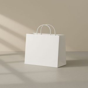 Túi giấy kraft trắng M07 ảnh 2