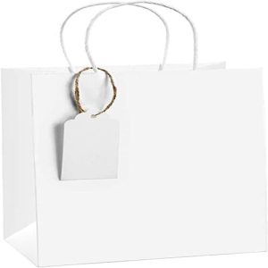 Túi giấy kraft trắng M09 ảnh 2