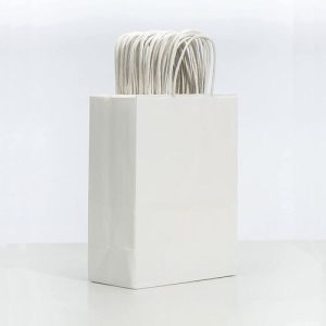 Túi giấy kraft trắng M09 ảnh 3