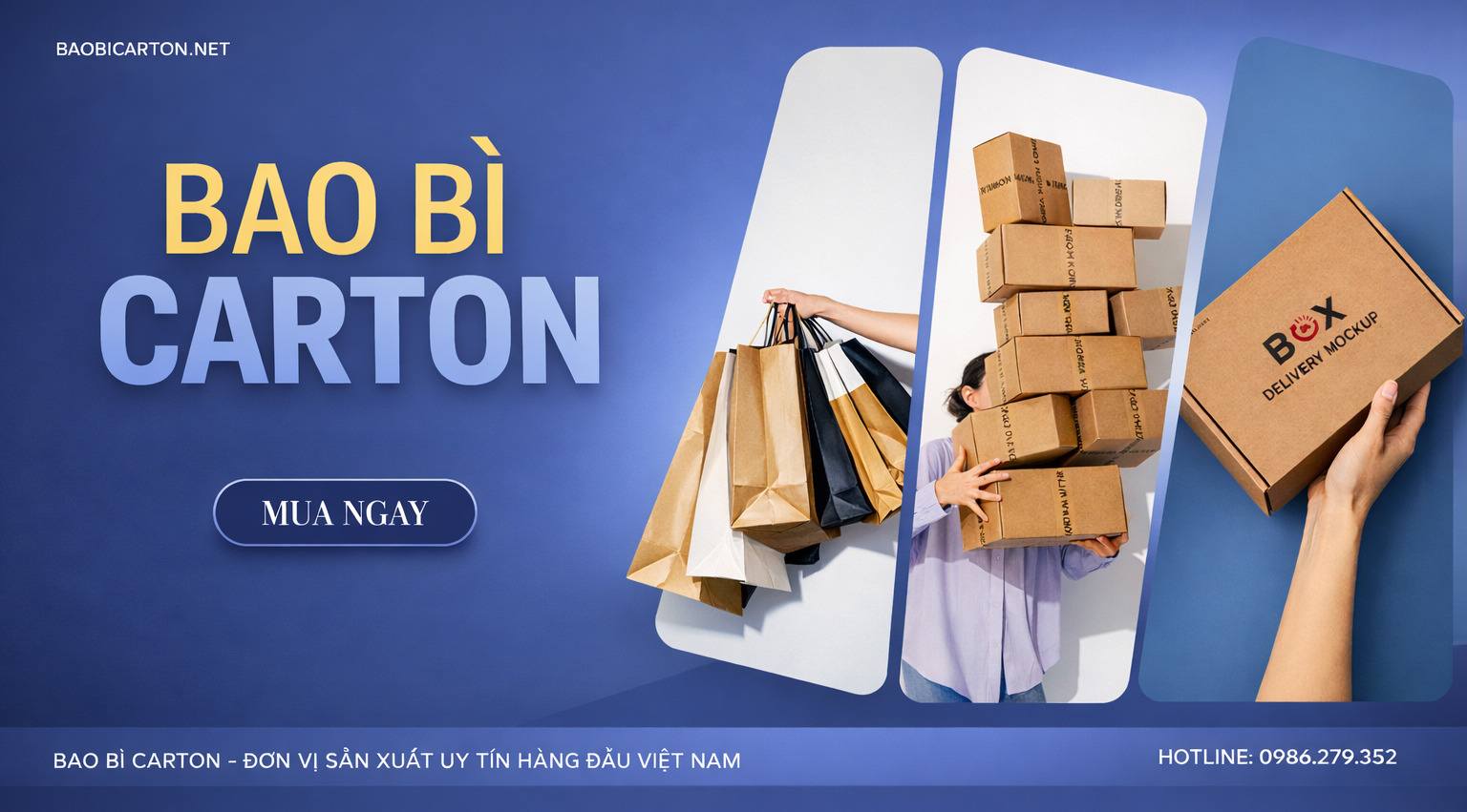 banner bao bì carton (2)